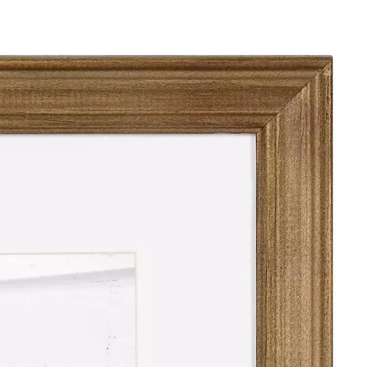 Gallery Wall Frames-Kirklands Home Natural 10-pc. Gallery Wall Frame and Shelf Set Brown