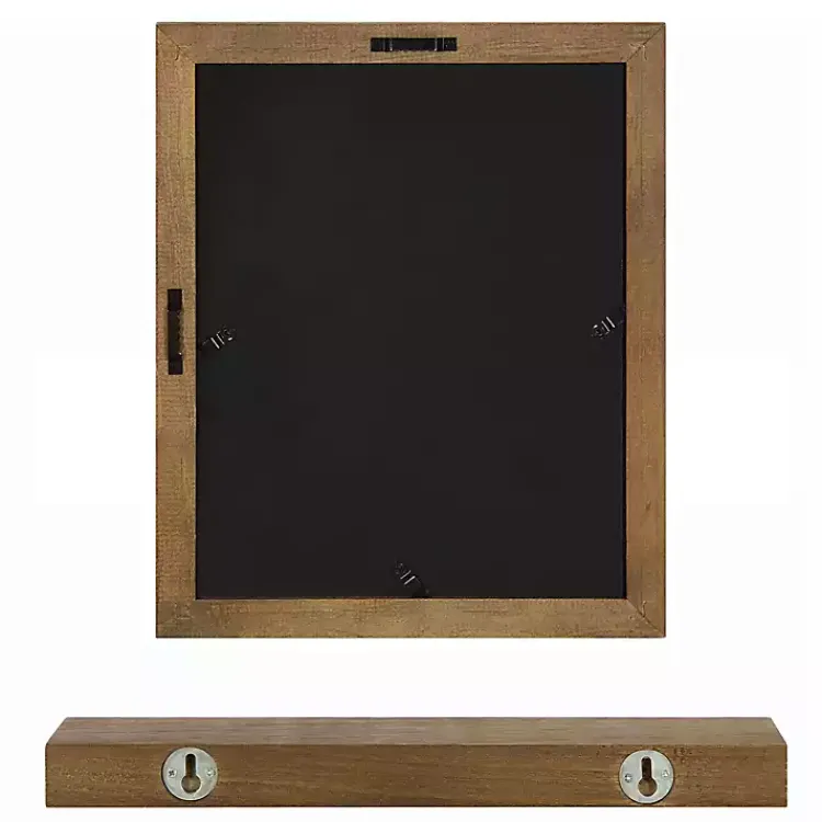 Gallery Wall Frames-Kirklands Home Natural 10-pc. Gallery Wall Frame and Shelf Set Brown