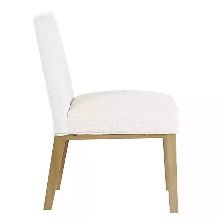 Dining Chairs-Kirklands Home Blair Stain Proof Dining Chair White