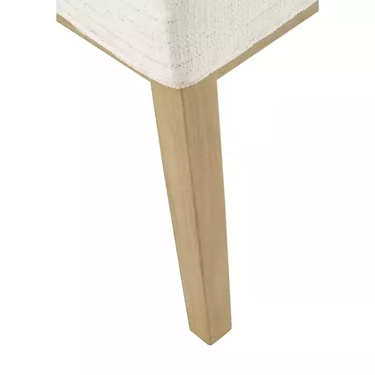 Dining Chairs-Kirklands Home Blair Stain Proof Dining Chair White