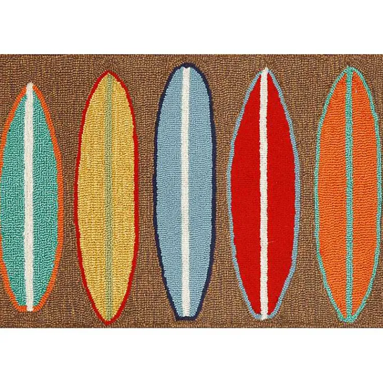 Doormats-Kirklands Home color Surfboard Outdoor Accent Rug, 30x20 Multi