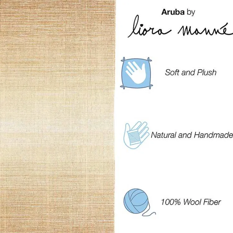 Outdoor Rugs-Kirklands Home Shading Sisal Outdoor Area Rug, 8x10 Tan