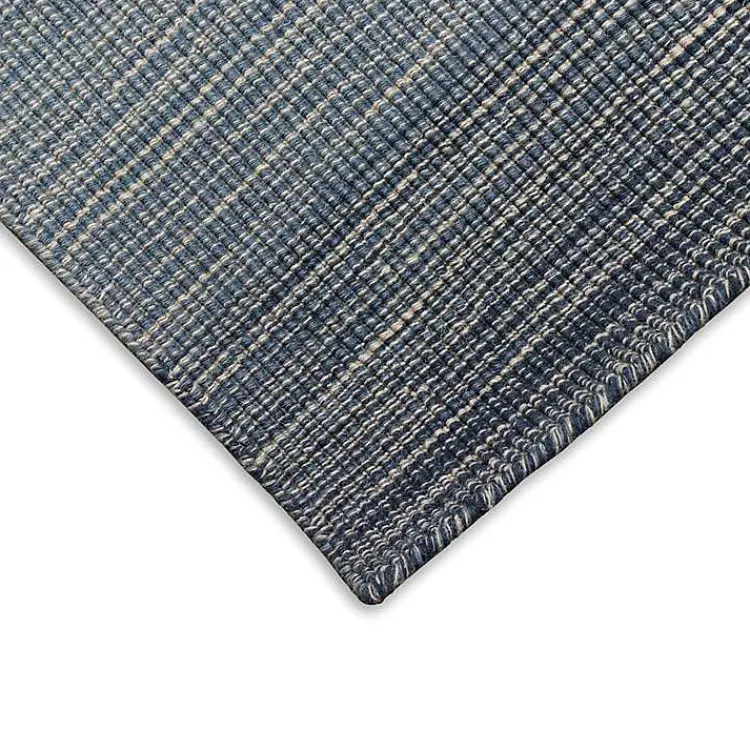 Area Rugs-Kirklands Home Shading Outdoor Area Rug, 8x10 Blue