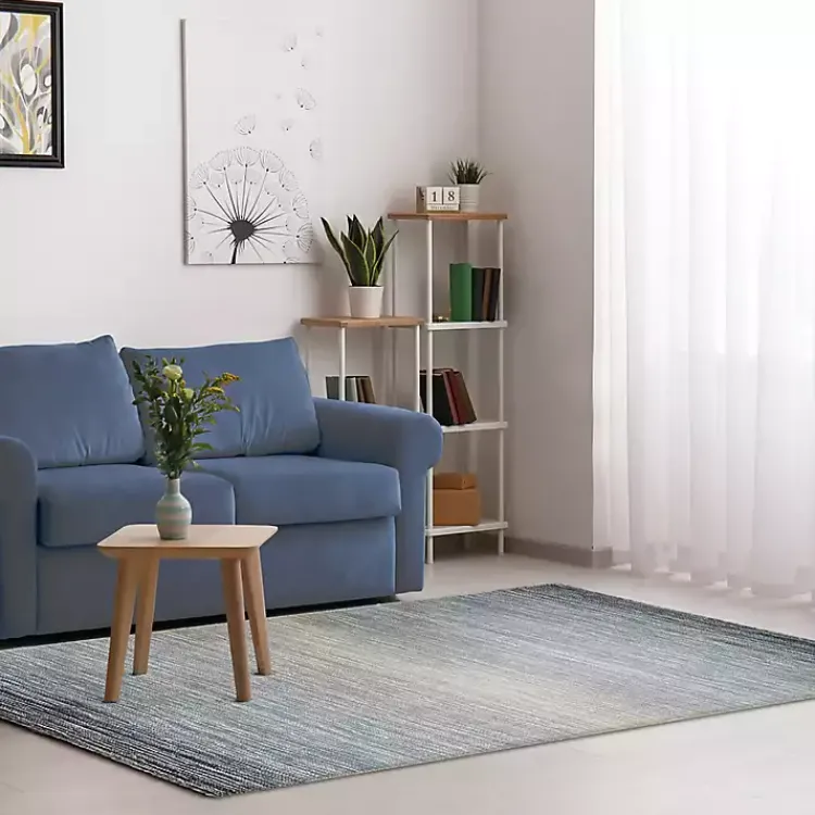 Area Rugs-Kirklands Home Shading Outdoor Area Rug, 8x10 Blue