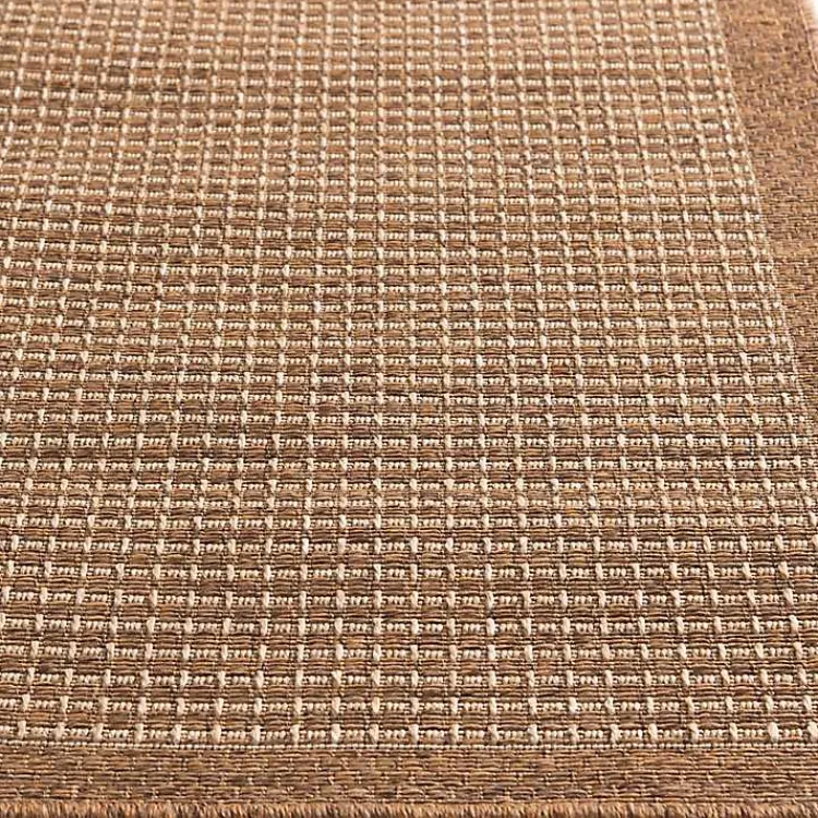 Outdoor Rugs-Kirklands Home Gather Indoor/Outdoor Area Rug, 5x7 Tan