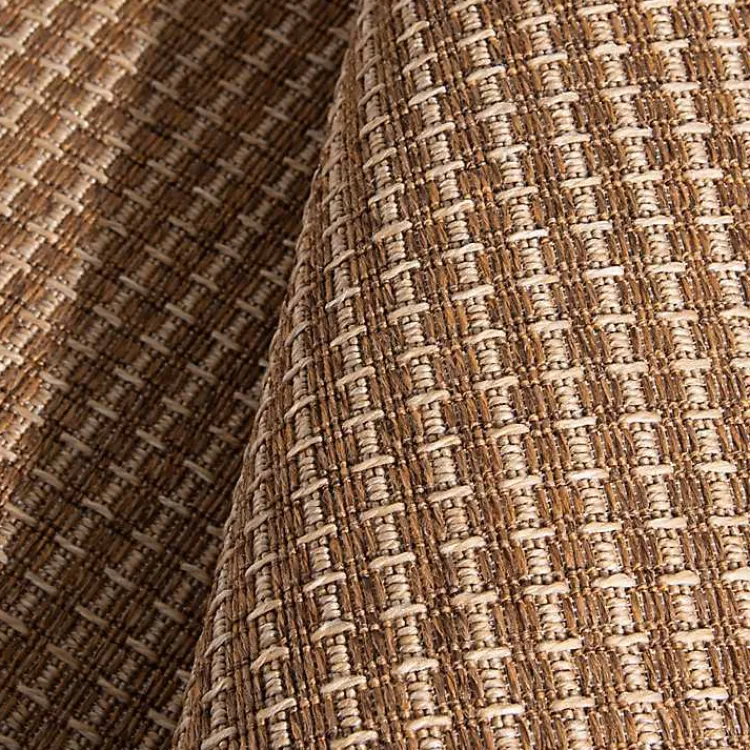 Outdoor Rugs-Kirklands Home Gather Indoor/Outdoor Area Rug, 5x7 Tan