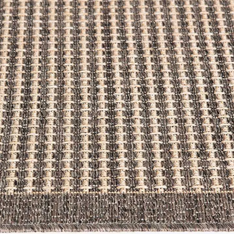 Outdoor Rugs-Kirklands Home Gather Indoor/Outdoor Area Rug, 5x7 Brown
