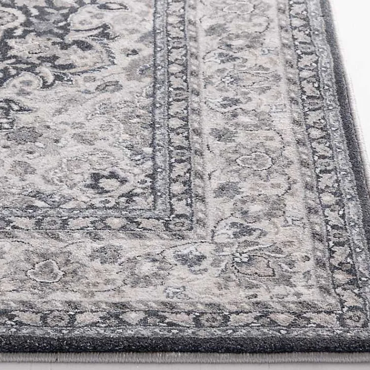 Area Rugs-Kirklands Home Vintage Medallion Area Rug, 5x7 Blue