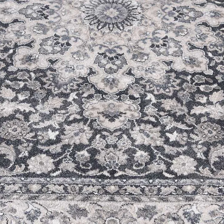 Area Rugs-Kirklands Home Vintage Medallion Area Rug, 5x7 Blue