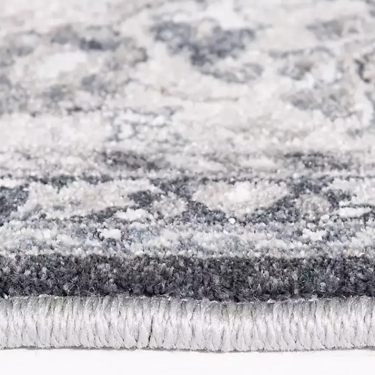 Area Rugs-Kirklands Home Vintage Medallion Area Rug, 5x7 Blue