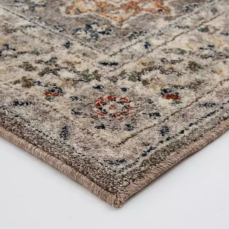 Area Rugs-Kirklands Home Vintage Remi Area Rug, 7x9 Tan