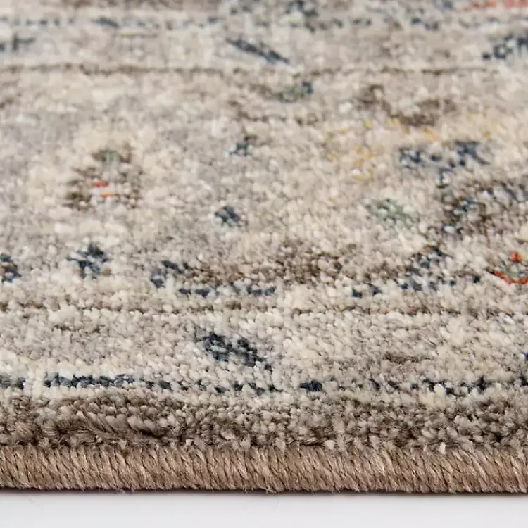Area Rugs-Kirklands Home Vintage Remi Area Rug, 7x9 Tan