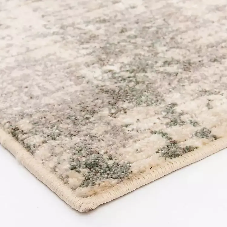 Area Rugs-Kirklands Home and Black Abstract Livs Area Rug, 5x7 Tan