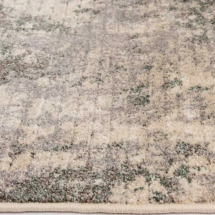 Area Rugs-Kirklands Home and Black Abstract Livs Area Rug, 5x7 Tan