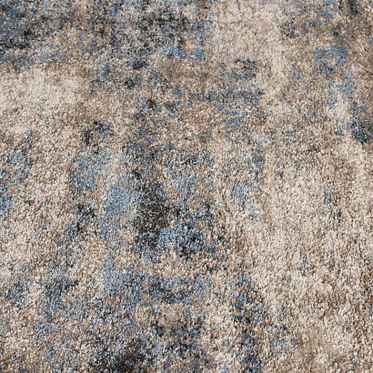 Area Rugs-Kirklands Home Abstract Jada Area Rug, 5x8 Blue