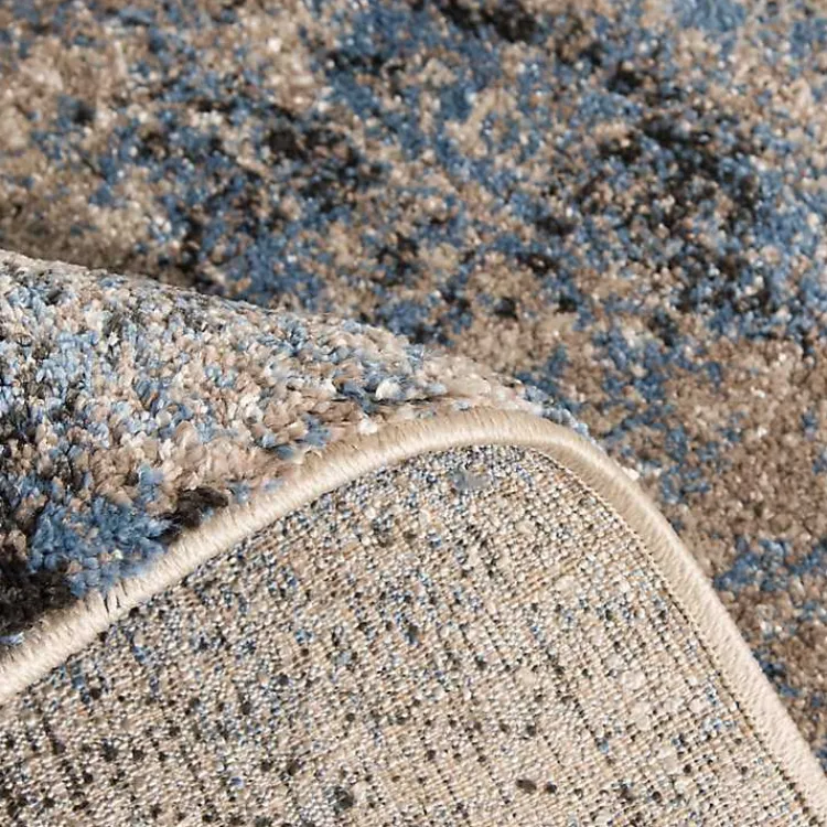 Area Rugs-Kirklands Home Abstract Jada Area Rug, 5x8 Blue