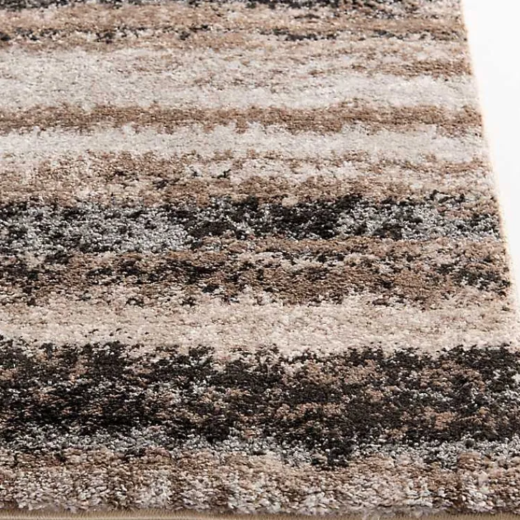 Area Rugs-Kirklands Home Abstract Jordi Area Rug, 5x8 Tan