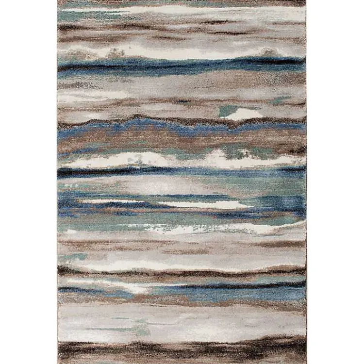 Area Rugs-Kirklands Home Abstract Jillian Area Rug, 5x8 Multi