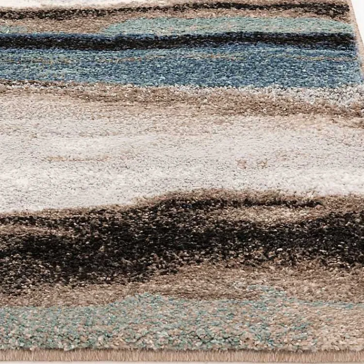 Area Rugs-Kirklands Home Abstract Jillian Area Rug, 5x8 Multi