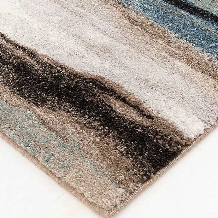 Area Rugs-Kirklands Home Abstract Jillian Area Rug, 5x8 Multi