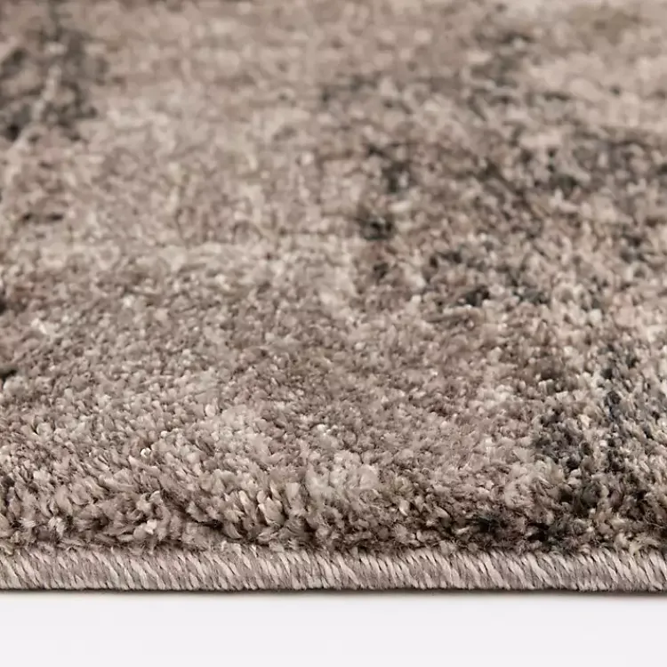 Area Rugs-Kirklands Home Geometric Kourt Area Rug, 2x7 Brown