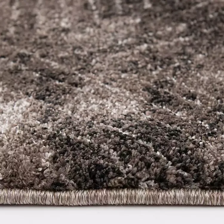 Area Rugs-Kirklands Home Geometric Kourt Area Rug, 5x7 Brown