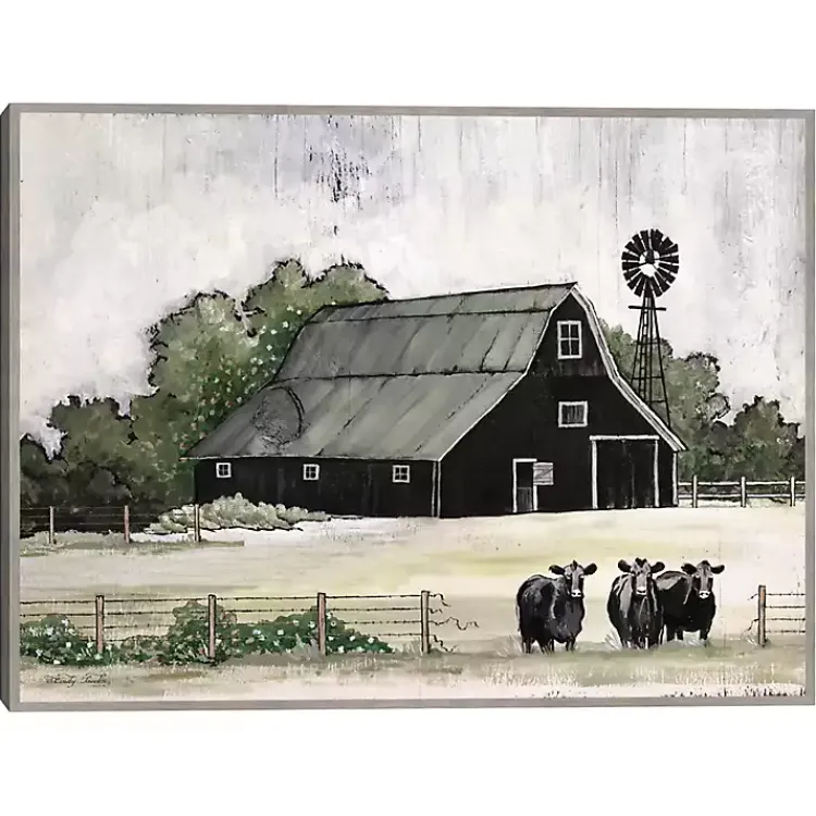 Canvas Art-Kirklands Home Stay or Go Framed Canvas Art Print