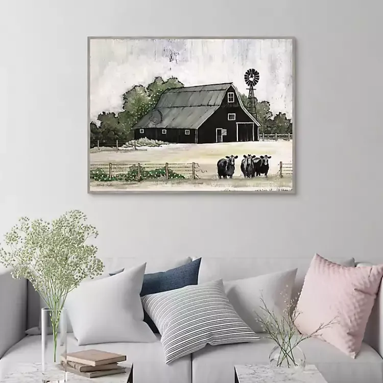 Canvas Art-Kirklands Home Stay or Go Framed Canvas Art Print