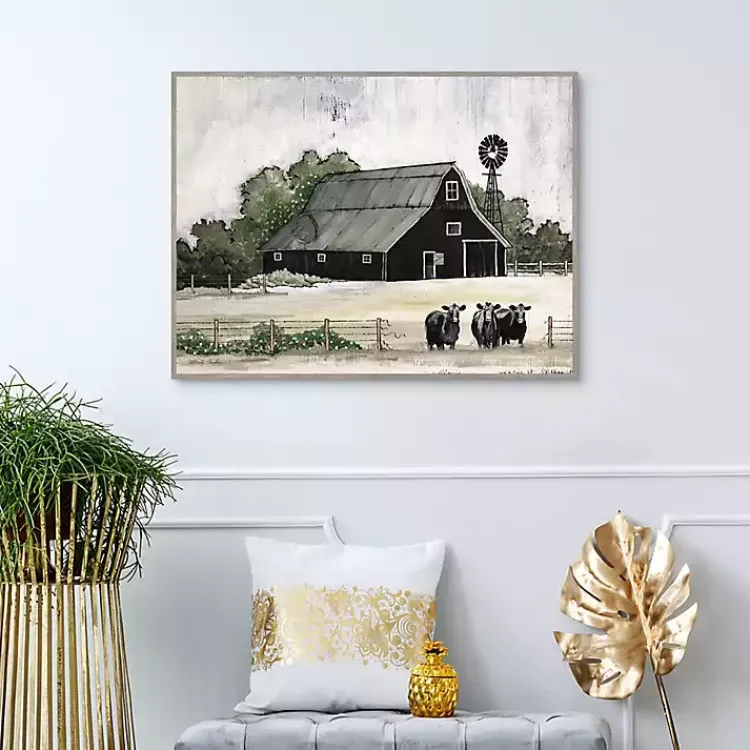 Canvas Art-Kirklands Home Stay or Go Framed Canvas Art Print