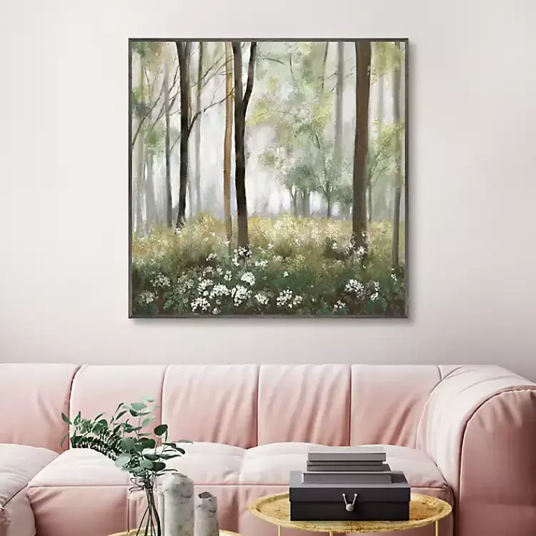 Canvas Art-Kirklands Home Calm Meadow Framed Canvas Art Print