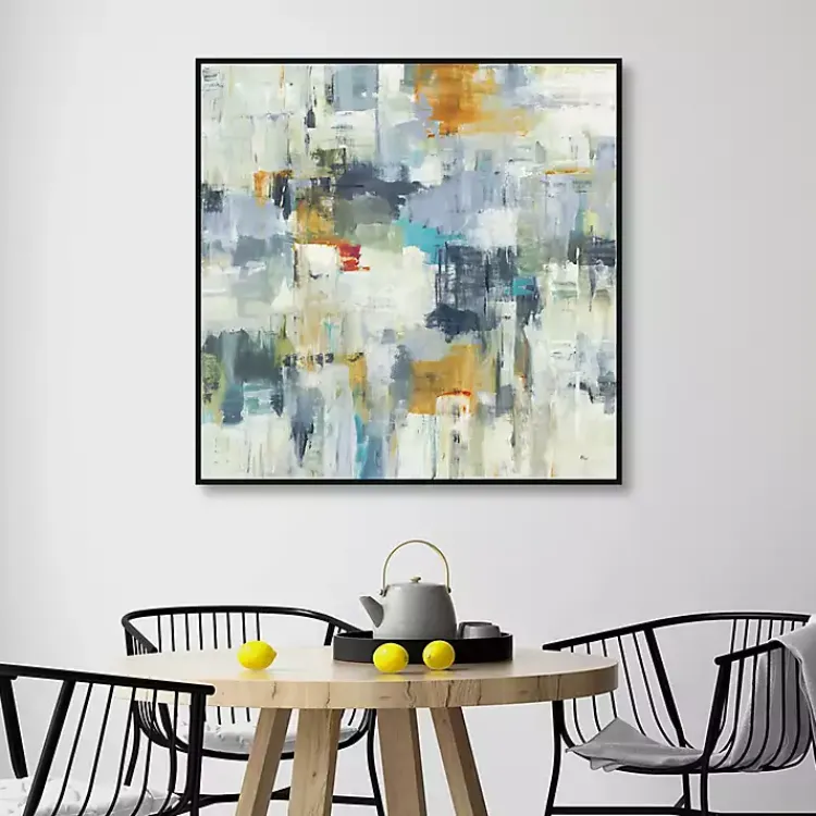 Canvas Art-Kirklands Home Layers of Life II Framed Canvas Art Print