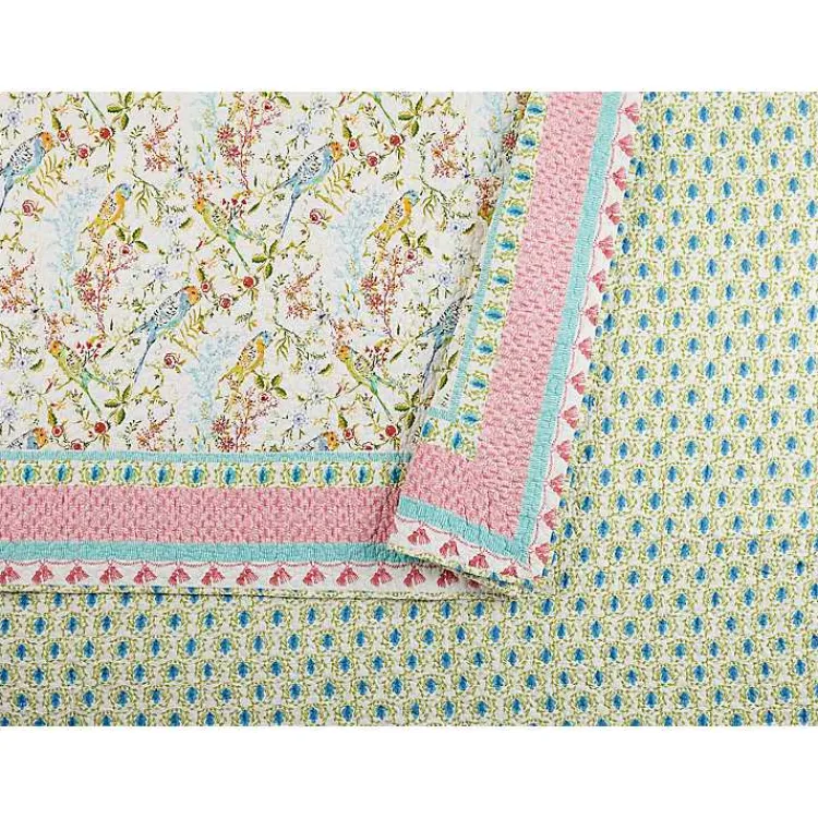 Quilts-Kirklands Home Sonnet King 3-pc. Quilt Set
