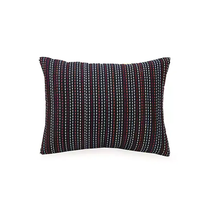 Comforters-Kirklands Home Red Navy Marbella King 5-pc. Comforter Set