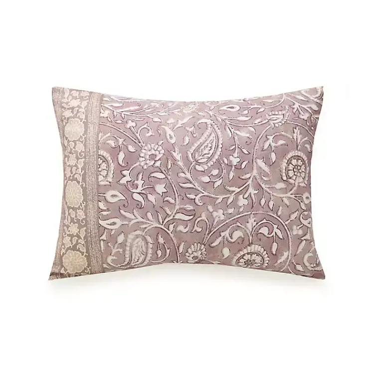 Comforters-Kirklands Home Mauve Scorro 5-pc. Queen Comforter Set Purple