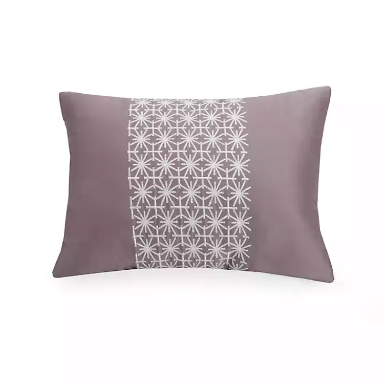 Comforters-Kirklands Home Mauve Scorro 5-pc. Queen Comforter Set Purple