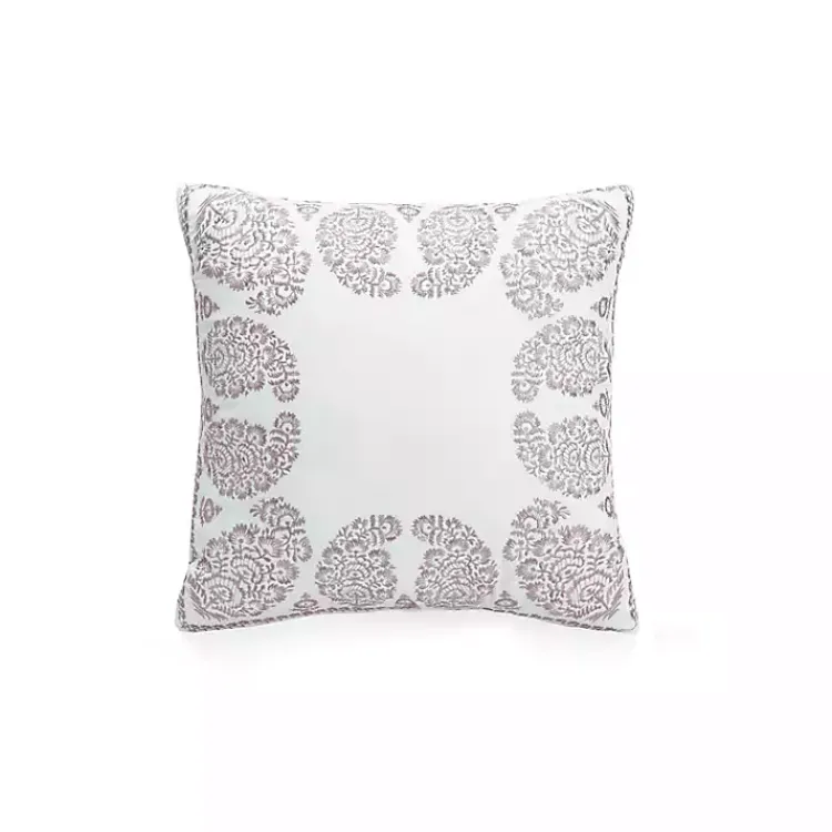 Comforters-Kirklands Home Mauve Scorro 5-pc. Queen Comforter Set Purple