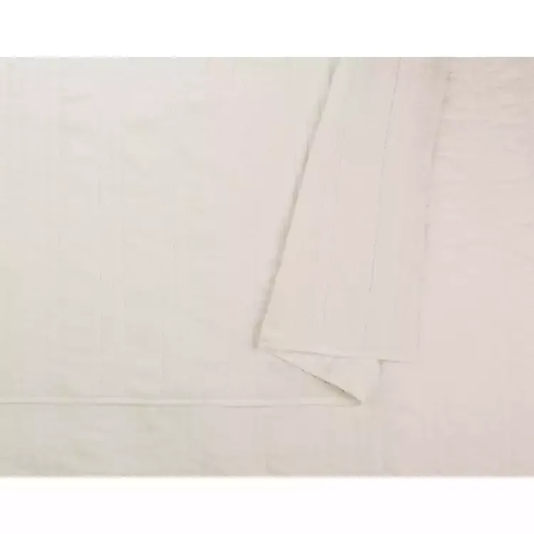 Quilts-Kirklands Home Cream Atmosphere King Quilt Ivory