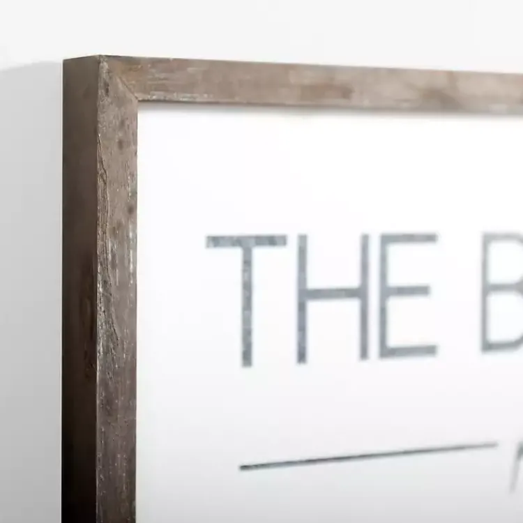 Wall Quotes & Signs-Kirklands Home Please Seat Yourself Framed Wall Plaque