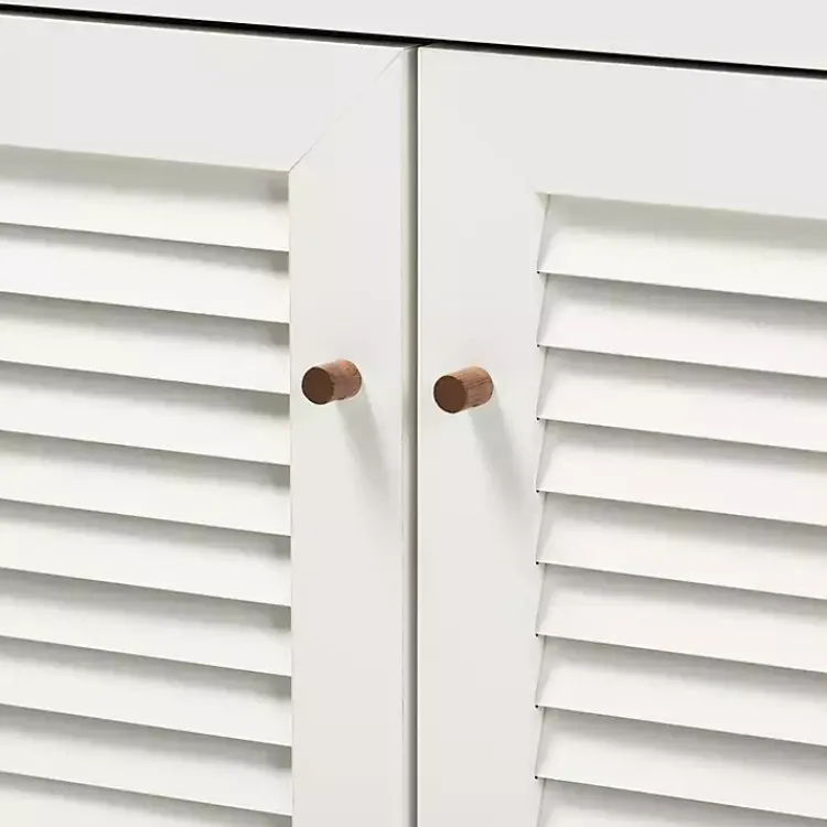 Entryway Furniture-Kirklands Home Collier Two-Tone Drawer Shoe Storage Cabinet