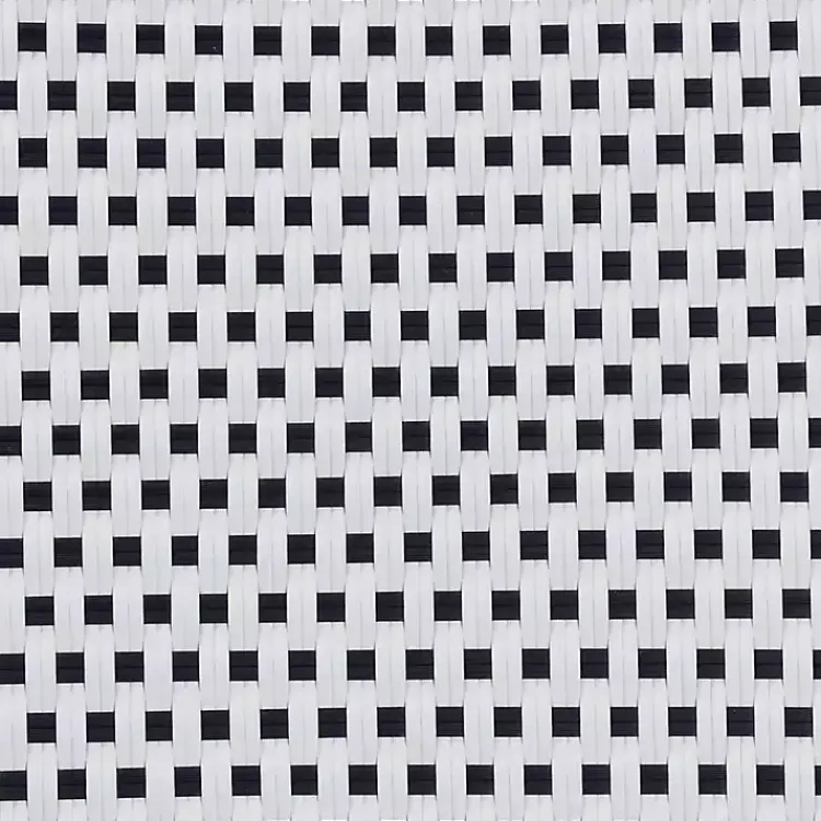 Dining Sets-Kirklands Home Black and White Woven 5-pc. Dining Set