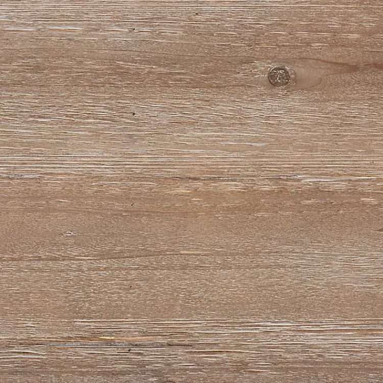 Coffee Tables-Kirklands Home Wood and Metal 2-Drawer Coffee Table Brown