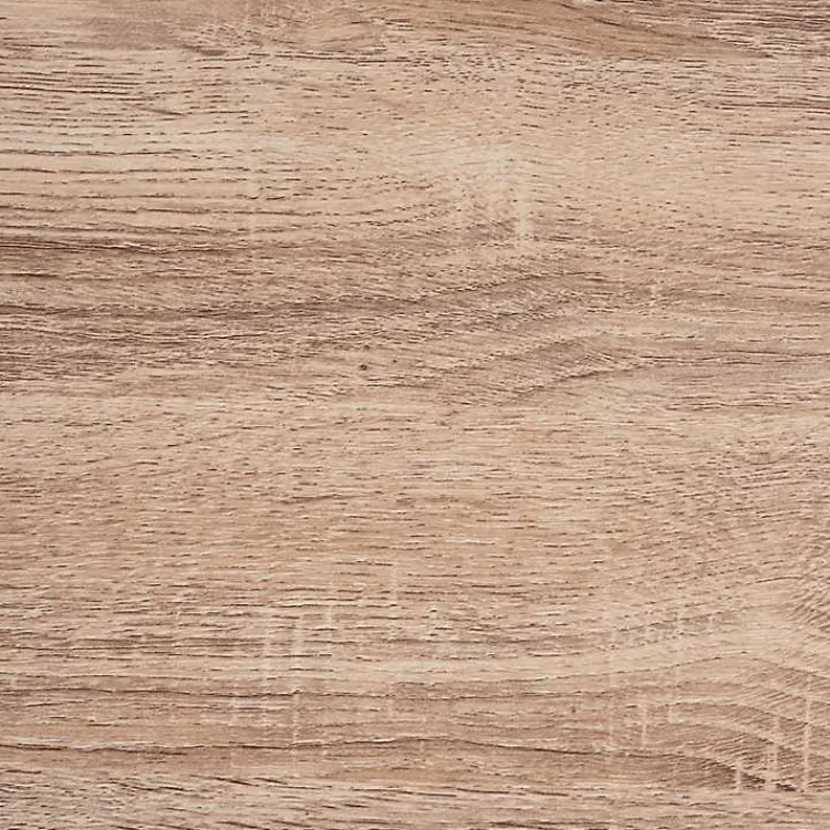 Accent & End Tables-Kirklands Home Wood Raised Edge Side Table Brown