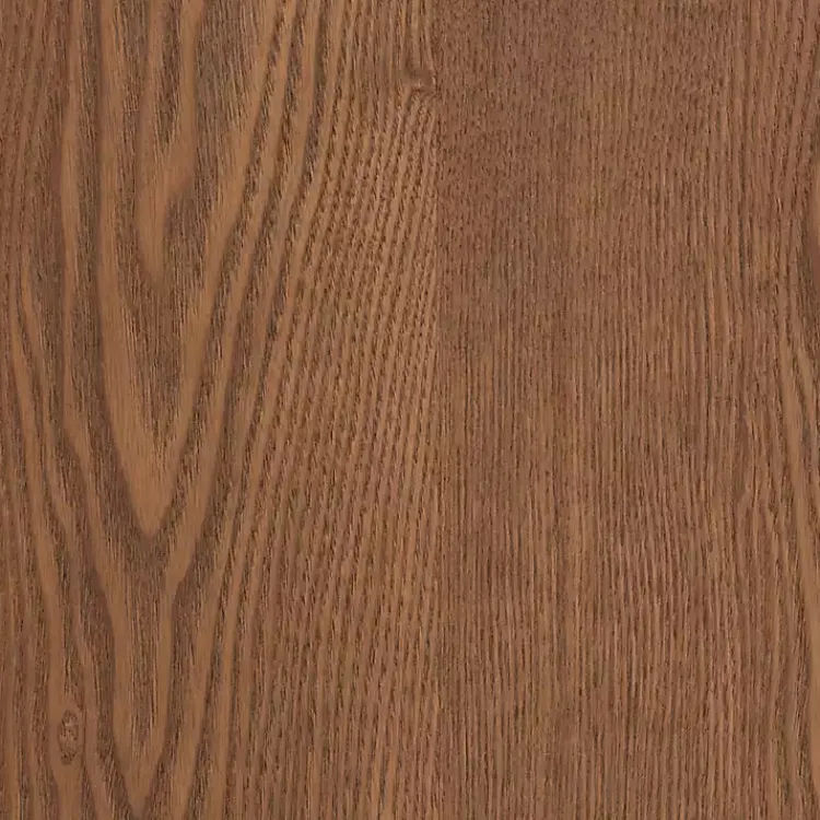 Cabinets & Sideboards-Kirklands Home Mid-Century Modern Rattan Walnut Cabinet Brown