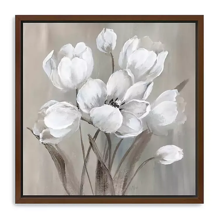 Framed Art-Kirklands Home Wild Anemone Framed Canvas Art Print