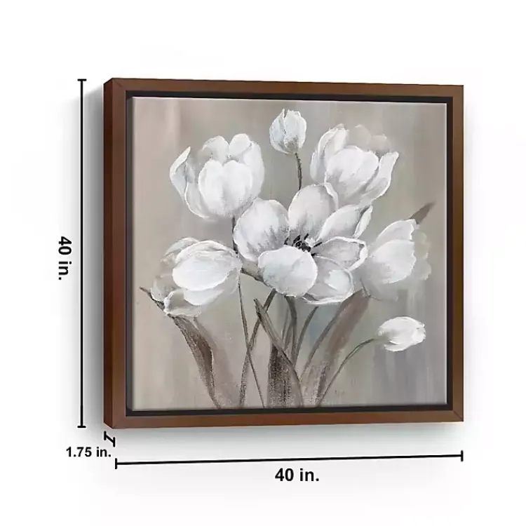 Framed Art-Kirklands Home Wild Anemone Framed Canvas Art Print