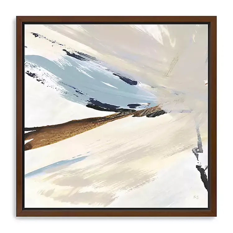 Framed Art-Kirklands Home Dancing Wind I Framed Canvas Art Print