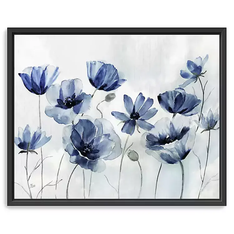 Framed Art-Kirklands Home Gentian Awakening Framed Canvas Art Print