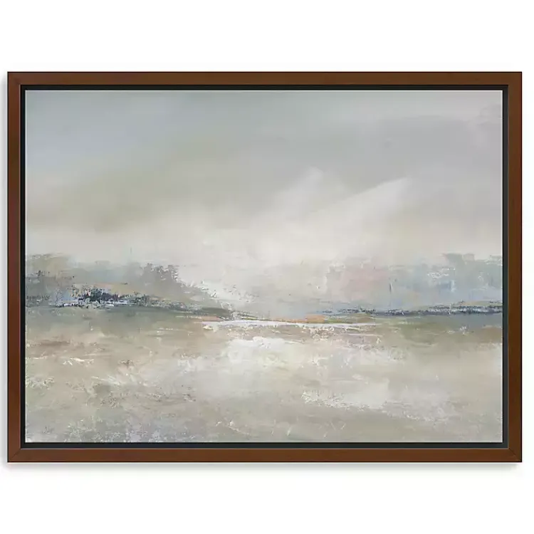 Framed Art-Kirklands Home Hazy Horizon Framed Canvas Art Print