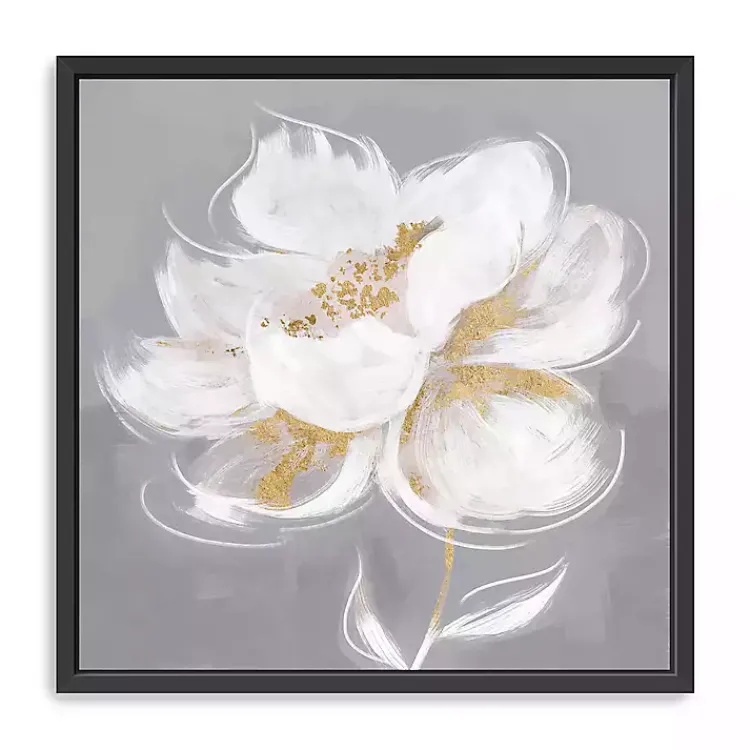 Framed Art-Kirklands Home Devine Bloom Framed Canvas Art Print