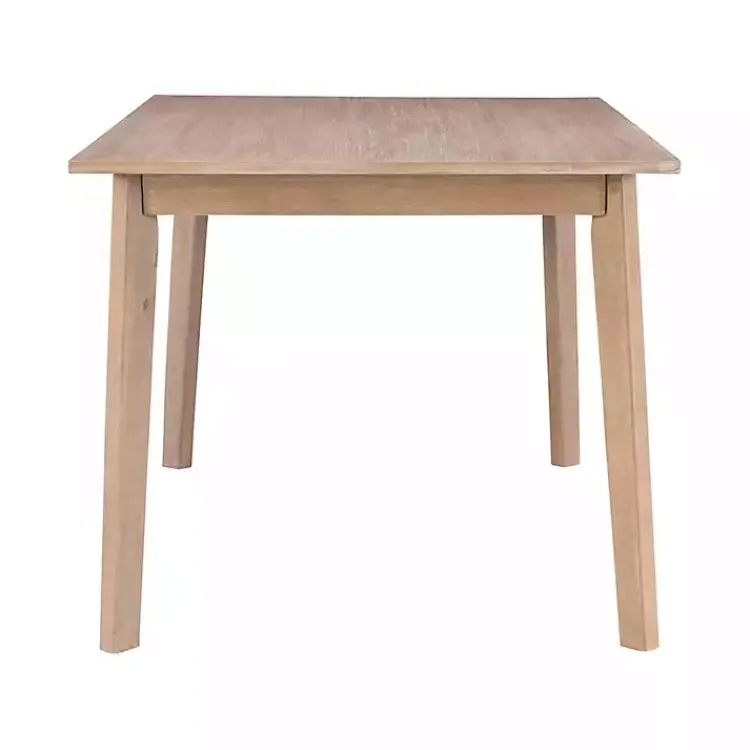 Dining Tables-Kirklands Home Colleen Natural Midcentury Dining Table Brown